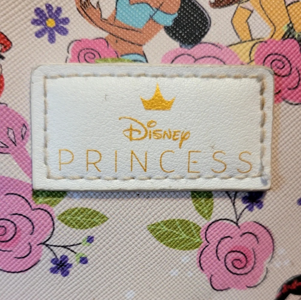 Disney Princess Mini Floral Backpack NWOT - Picture 3 of 10